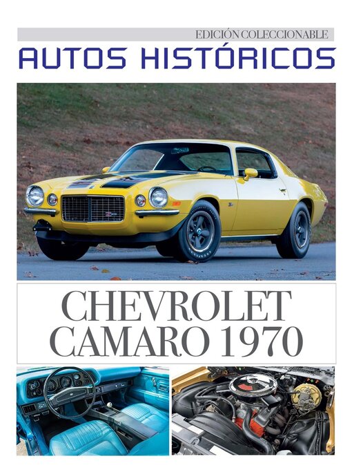 Title details for Autos Historicos by Media Contenidos - Available